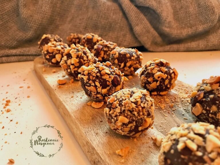 jaglane pralinki „Ferrero Rocher” – wegańskie, bez cukru