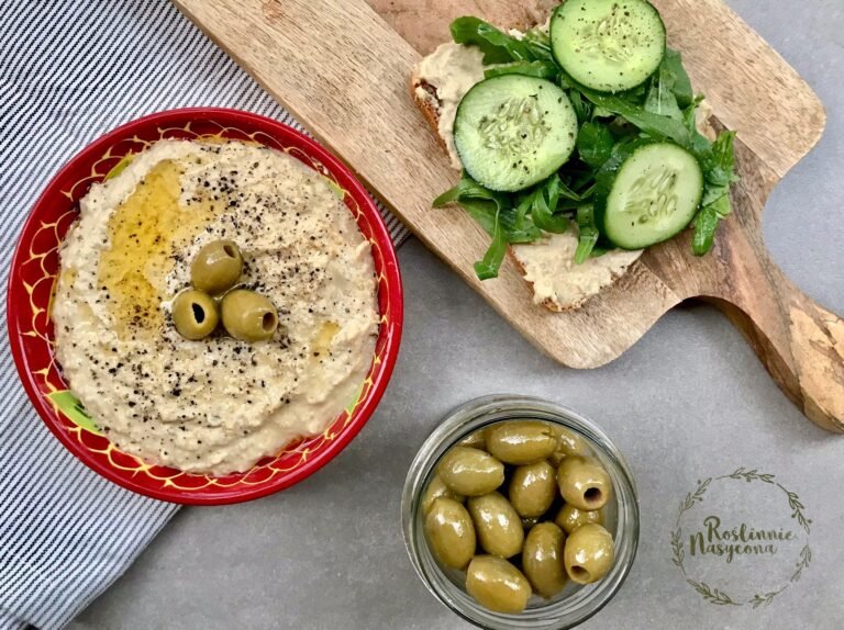 hummus oliwkowy