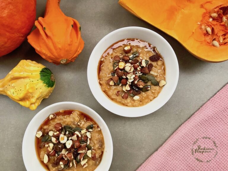 korzenna, dyniowa owsianka