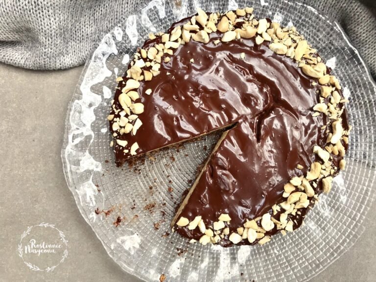 tofurnik z batatem (bez cukru)