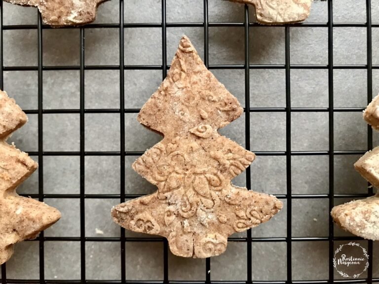 świąteczne pierniczki (wegańskie, bezglutenowe, bez cukru)