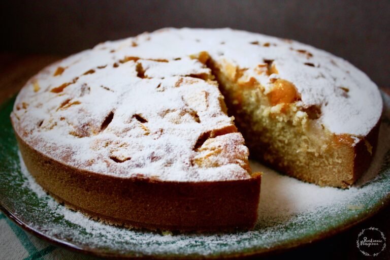 biszkopt z mango (wegański, bezglutenowy, bez cukru)