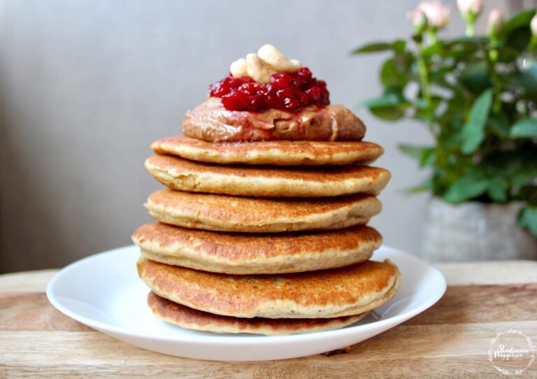 cytrynowo-owsiane pancakes