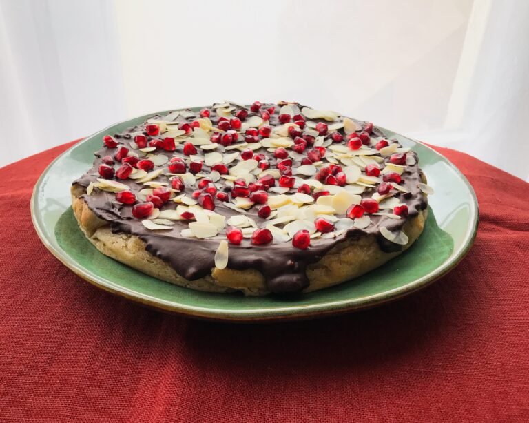 Waniliowe ciasto z fasoli (wegańskie, bez glutenu, bez cukru)
