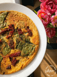 Roślinny omlet