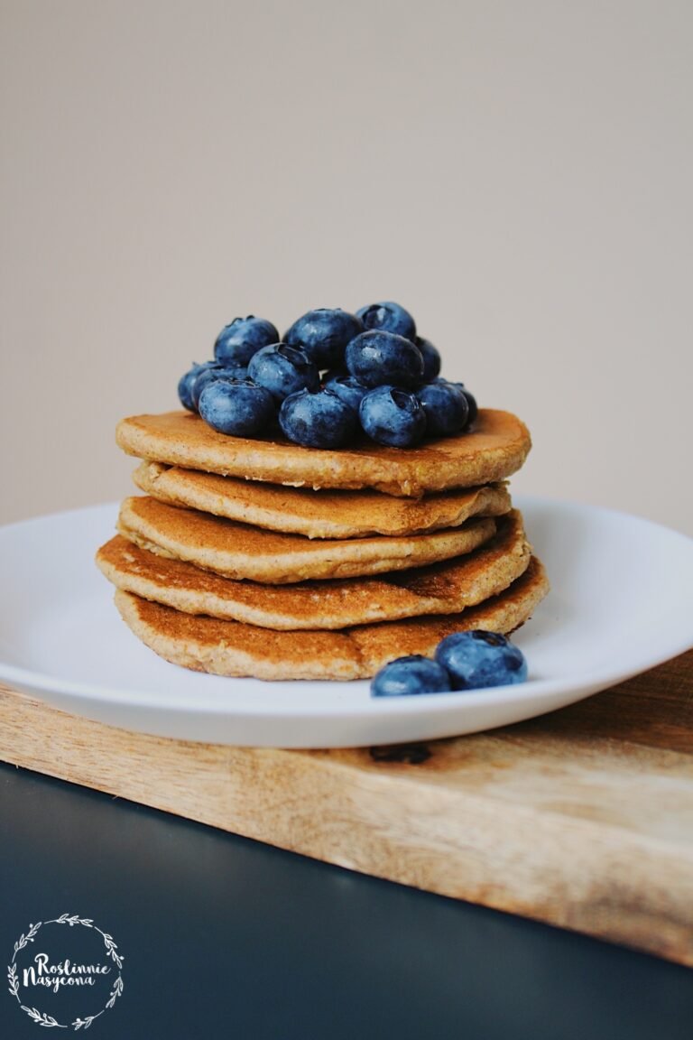 Śniadaniowe placki z ciecierzycy